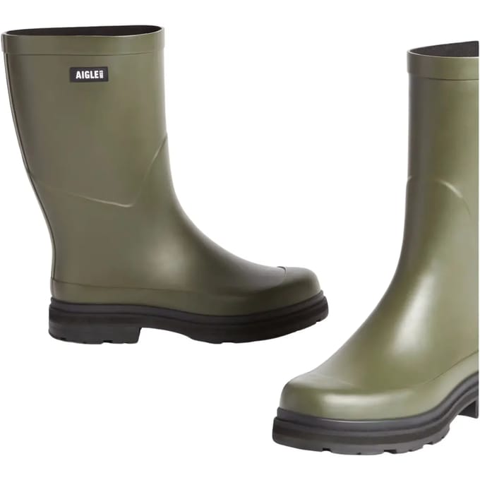 Hybride regenlaarzen Aigle Mid Rain