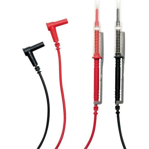 Chauvin Arnoux Meetsnoerenset 4mm-veiligheidsstekker Stekker 1.5 m Rood, Zwart 1 set(s)