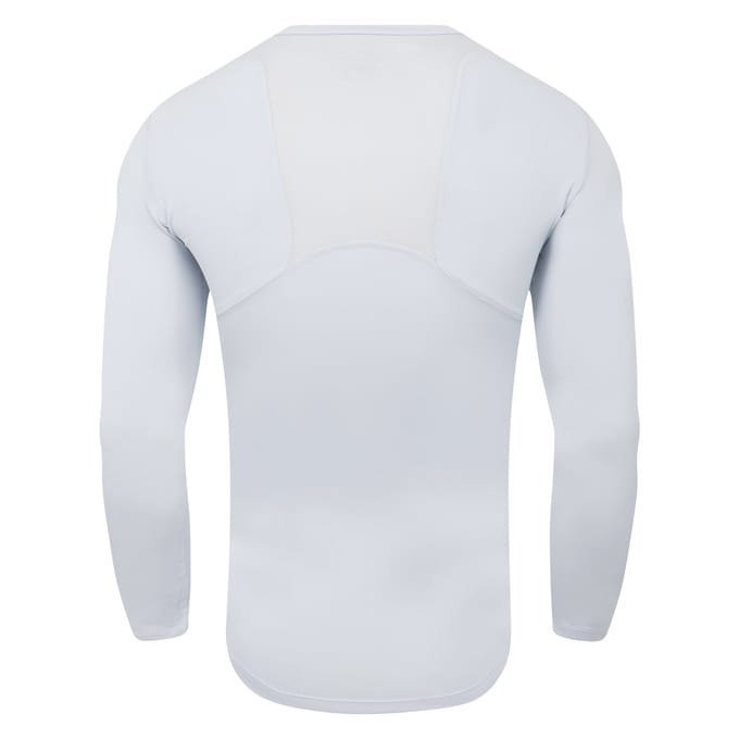 Umbro Heren Elite V Neck Base Layer Top (Grijze dageraad)