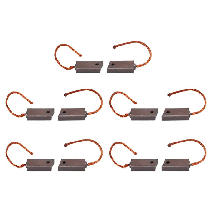 10 Stuks Dynamo Regelaar Borstelset RE60 RE72 Reparatieset Generator Elektromotor Borstel
