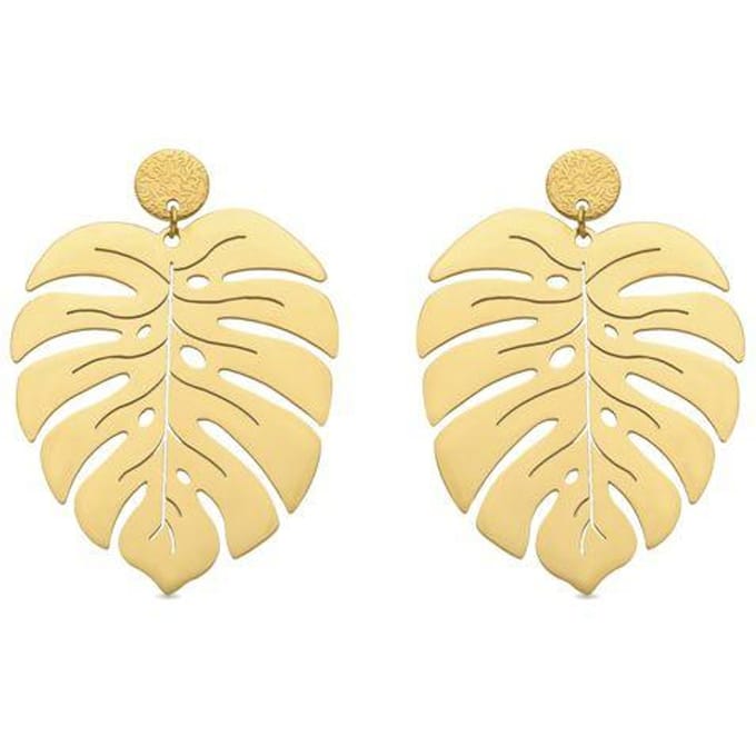 Luxenter 18k goudkleurige oorbellen - Mizay