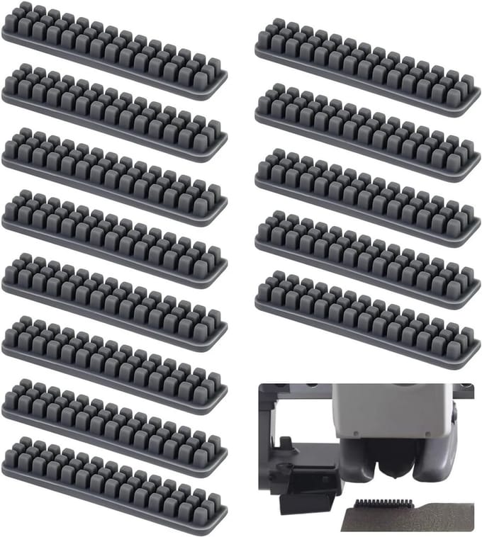 16-delige Set Siliconen Reinigingsborstels voor 3D Printer Nozzles