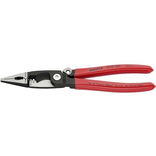 Knipex 13 91 200 Multifunctionele tang 50 mm² (max) 0 (max) 15 mm (max)