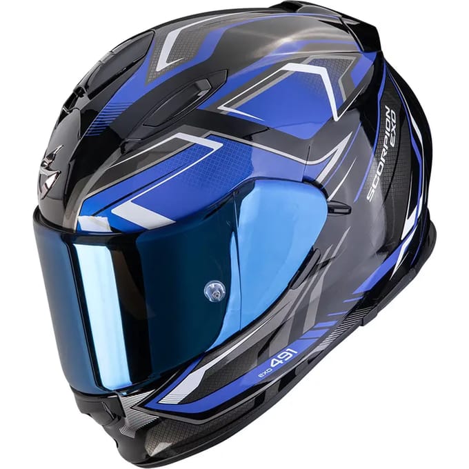 Volle motorhelm Scorpion Exo-491 Zumo