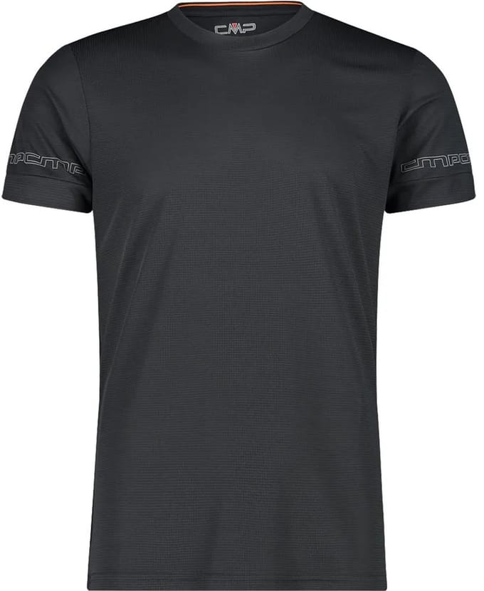 Cmp 33n6677 T-shirt Met Korte Mouwen Grijs S Man