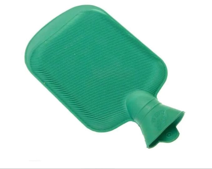 Warmwaterkruik 2 liter – groen – zonder hoes / 1 stk