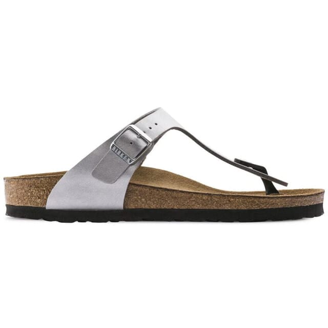 Birkenstock Gizeh BS - dames sandaal - Zilver - maat 35 (EU) 2.5 (UK)