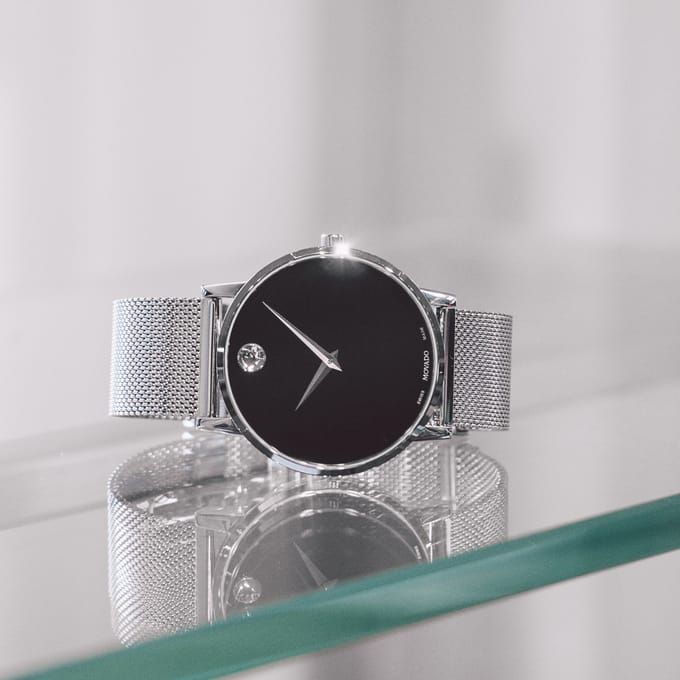 Movado Museum 0607219 Horloge