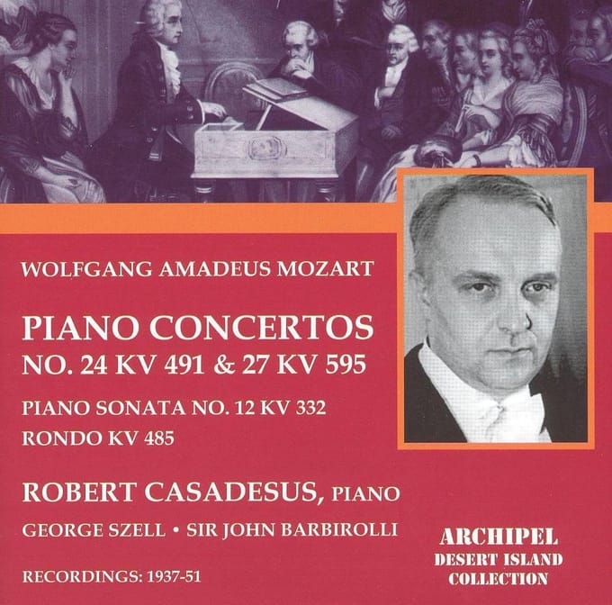 Mozart: Klavierkonzerte No. 24 & 27