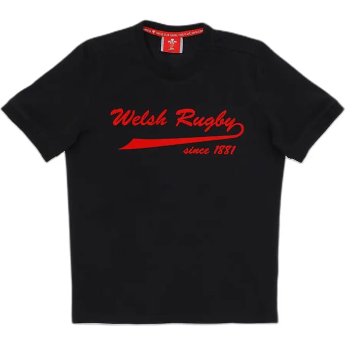 Bedrukt kinder-T-shirt Pays de Galles Rugby XV 2020/21