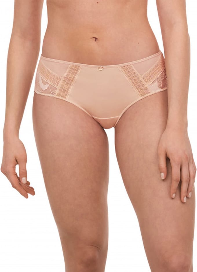 Chantelle True Lace Shorty Beige 38