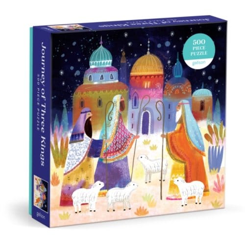 Journey Of Three Kings 500 Piece Puzzle - Galison