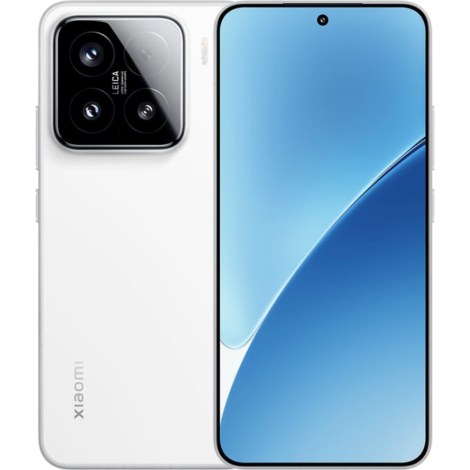 Xiaomi 15 White 12 GB + 512 GB