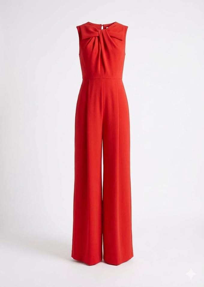 Phase Eight Saffron Jumpsuit - Rood