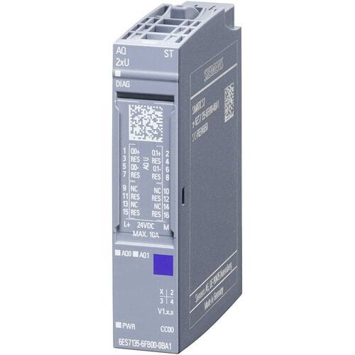 Siemens 6ES7135-6FB00-0BA1 6ES71356FB000BA1 PLC-uitgangsmodule