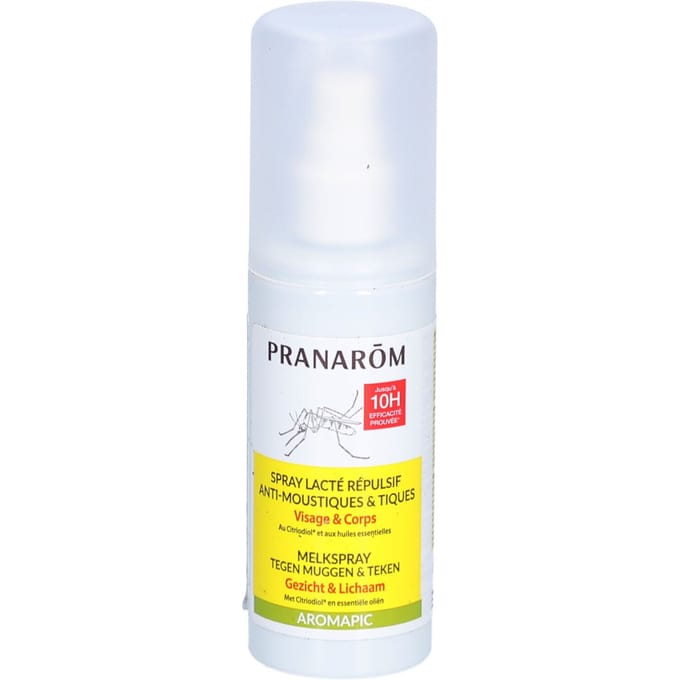 Pranarom - Melkwerende spray tegen muggen en teken - 100 ml