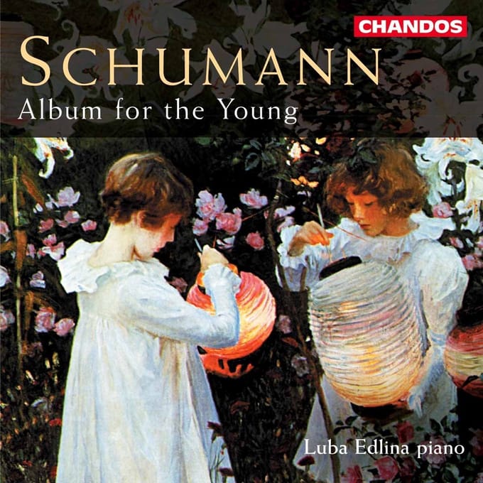 Edlina Luba - Schumann: Album For The Young (CD)