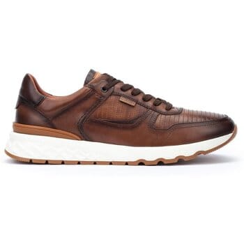 Pikolinos Aranda - heren sneaker - Bruin - maat 40 (EU) 6 (UK)