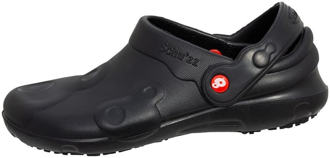 Schu'zz Schuzz Herren Clog Berufsschuhe PRO Homme uni CE 20347 Noir / Schwarz-45