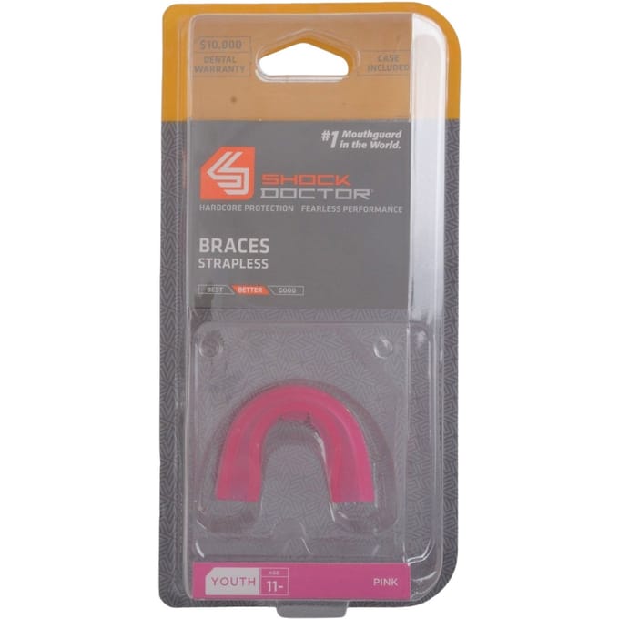Shock Doctor Braces Strapless Mundschutz