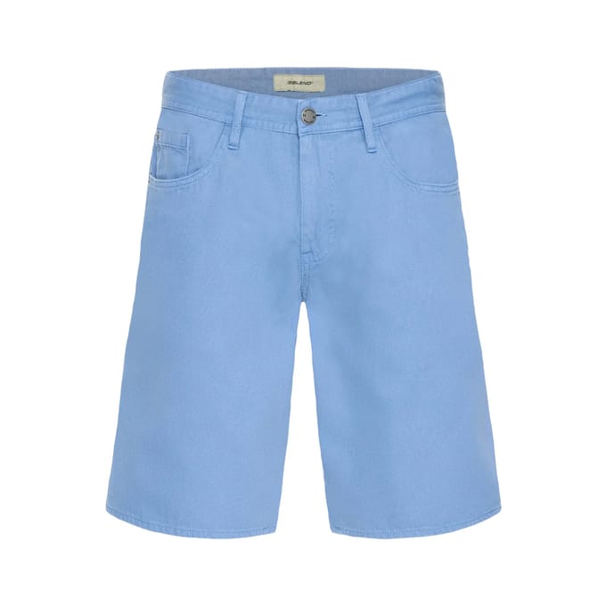 Blend - BHBLIZZARD REG DENIMSHORTS - Heren - Korte broeken