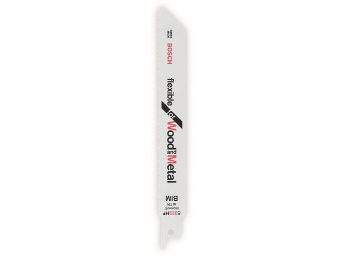 Bosch Reciprozaagblad -  BIM S 922 HF - 150 mm