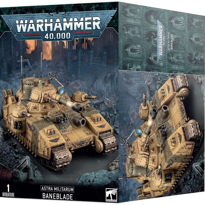 Beeldje Games Workshop Warhammer 40k - Astra Militarum Baneblade 2023