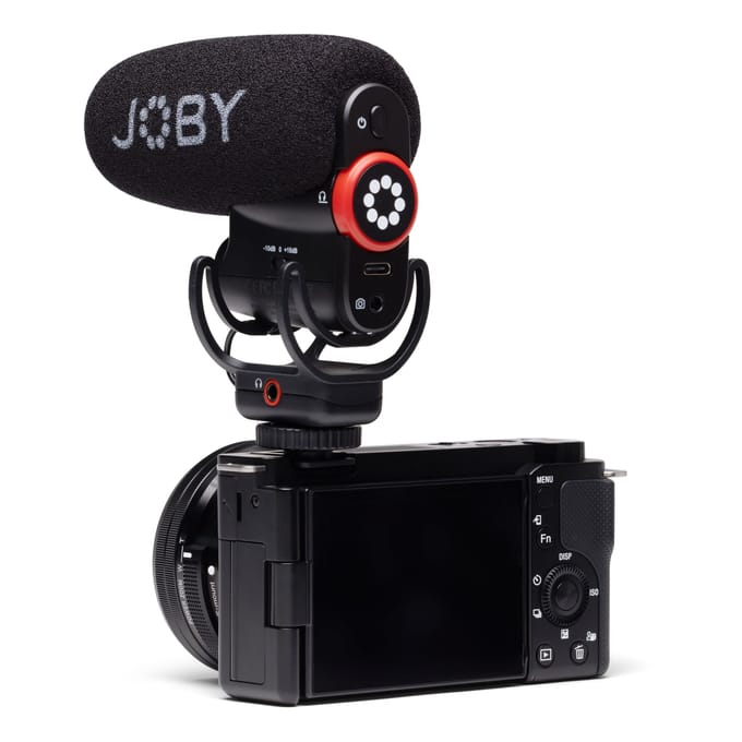 Joby Wavo Plus Zwart Microfoon voor digitale camera