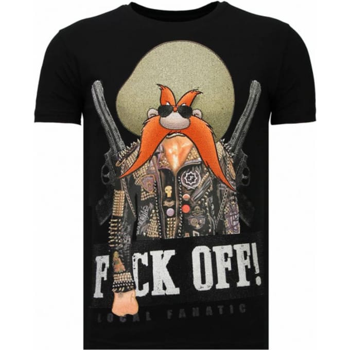 Local Fanatic Bandit chief rhinestone t-shirt