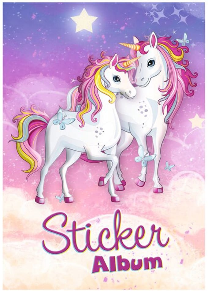HERMA Unicorn Best Friends A5