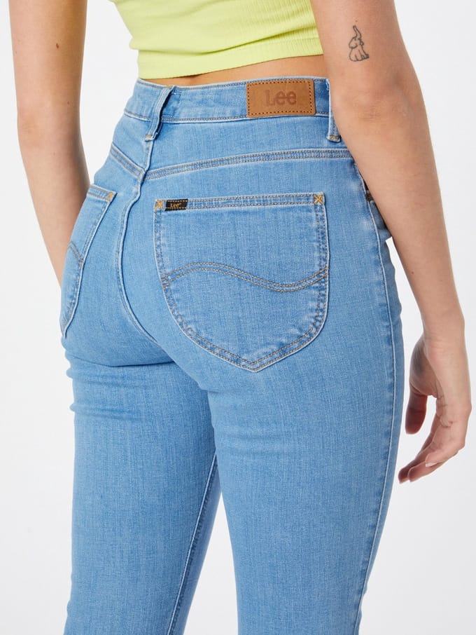 LEE Scarlett High Light Lita - Maat 30_29 - Dames Skinny Jeans