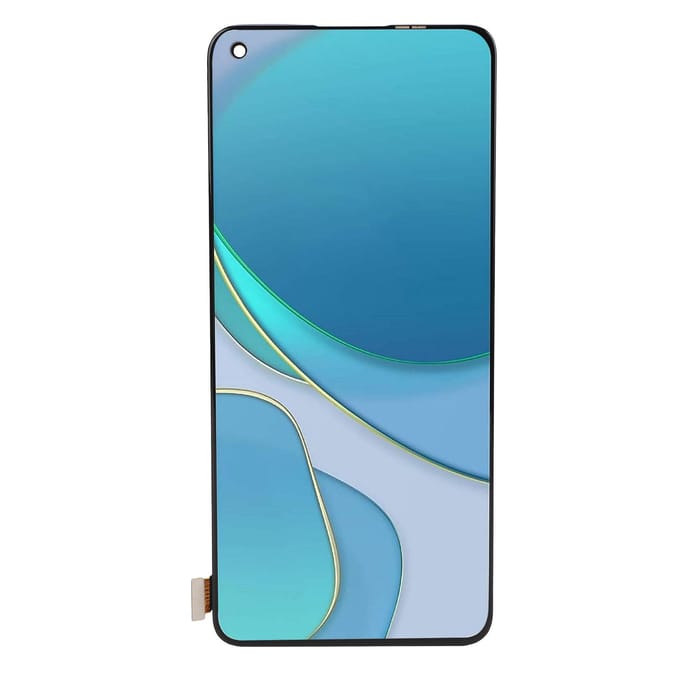 AMOLED Telefoon Vervangingsscherm 6.55 Inch 2400 X 1080px LCD Digitizer Scherm Touch Assembly voor 8T 5G 8T+ X7 Pro blue