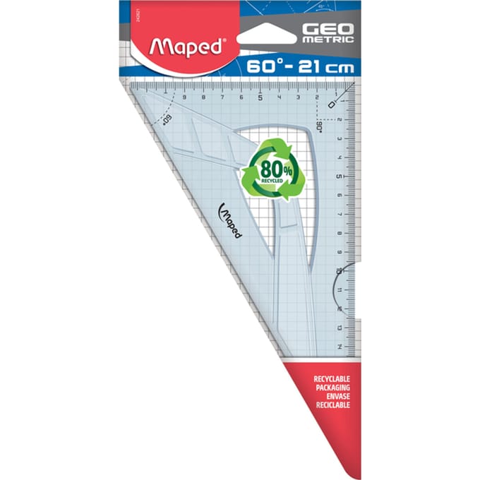 Maped winkelhaak Geometric 21 cm, 60°