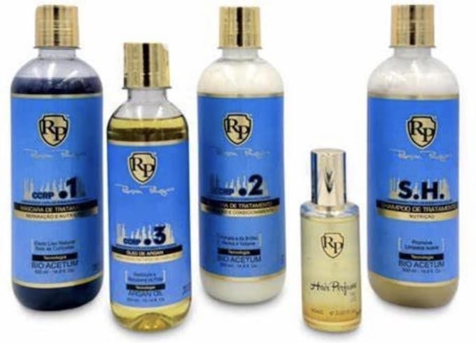 SH SHAMPOO + CCRP 1 + CCRP 2 + CCRP 3 + PARFUM - LUXURY ..