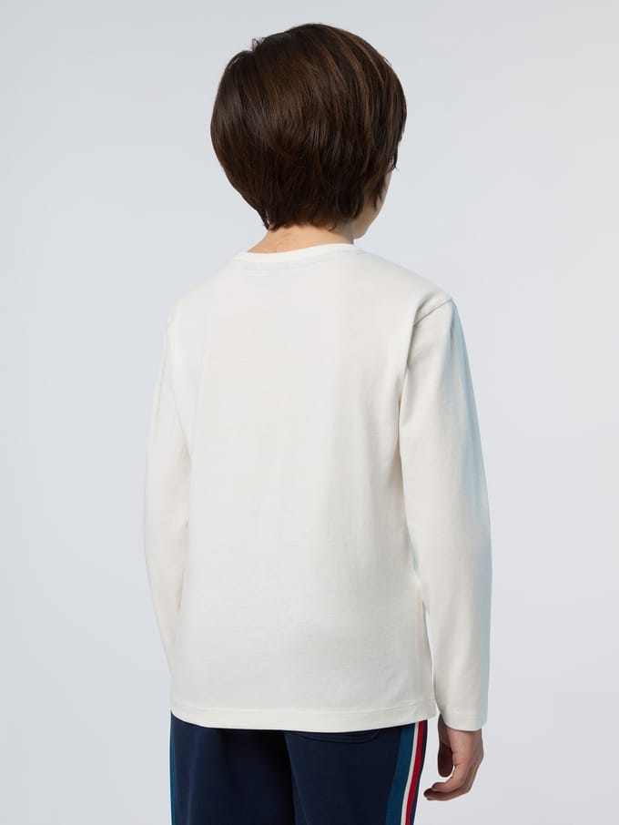 North Sails T-shirt With maxi print