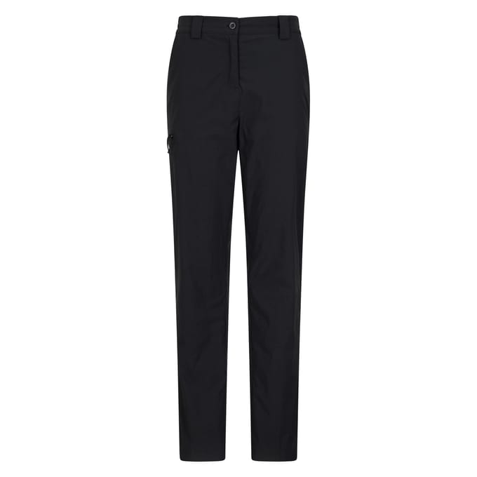 Mountain Warehouse Dames/Dames Winter Hiker Stretch Wandelbroek (Zwart)