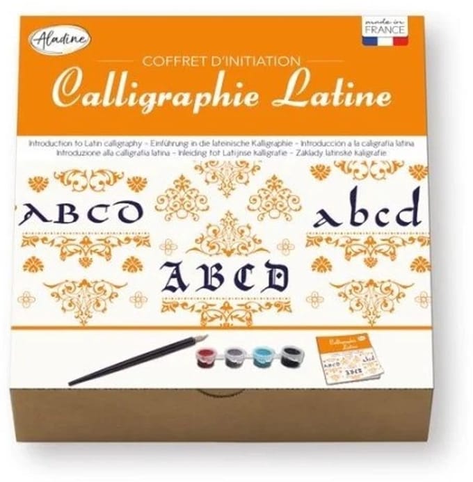 Aladine kalligrafie set Latijns luxe beginners gevorderden creatief.