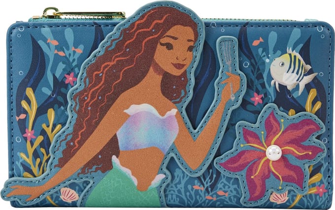Disney Loungefly Portemonnee The Little Mermaid Live Action