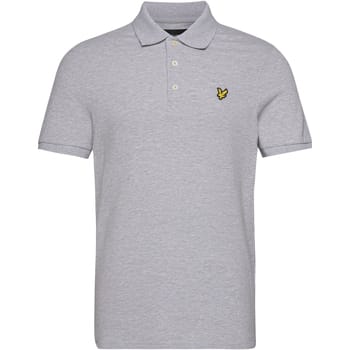 Polo Shirt Korte Mouw Lyle &amp; Scott Plain Polo Shirt