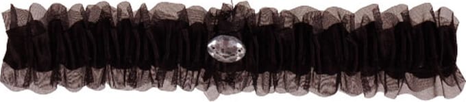Kousenband zwart