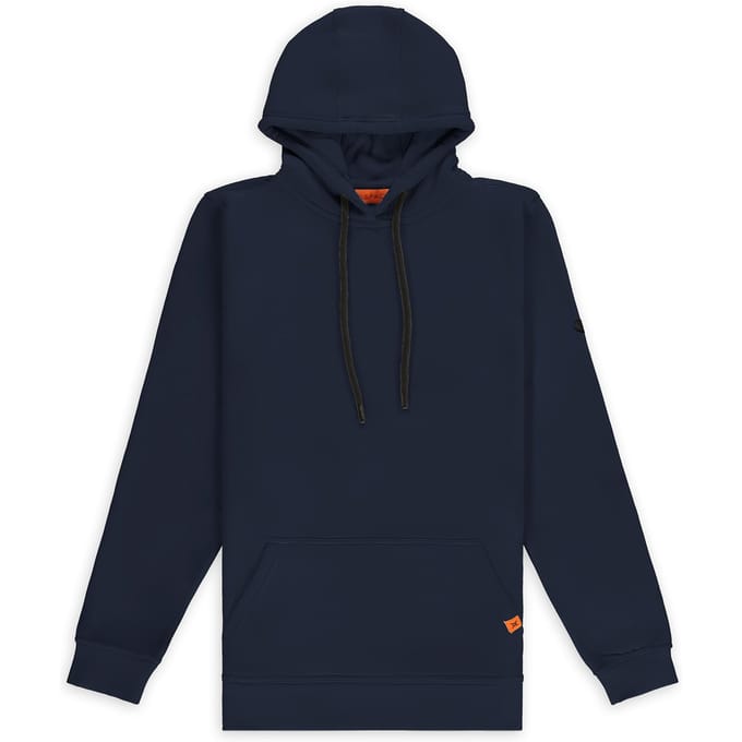 Aspact Goos Hoodie Blue Größe: S | Kaputzenpullis Outlet | Unisex | Blau