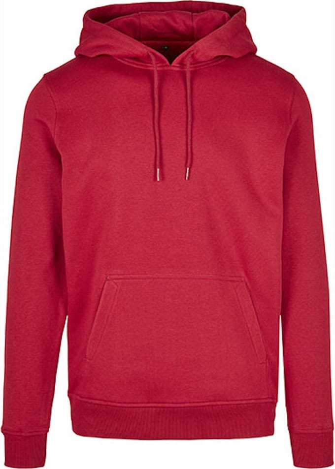 Unisex Heavy Hoodie met capuchon Ruby - M