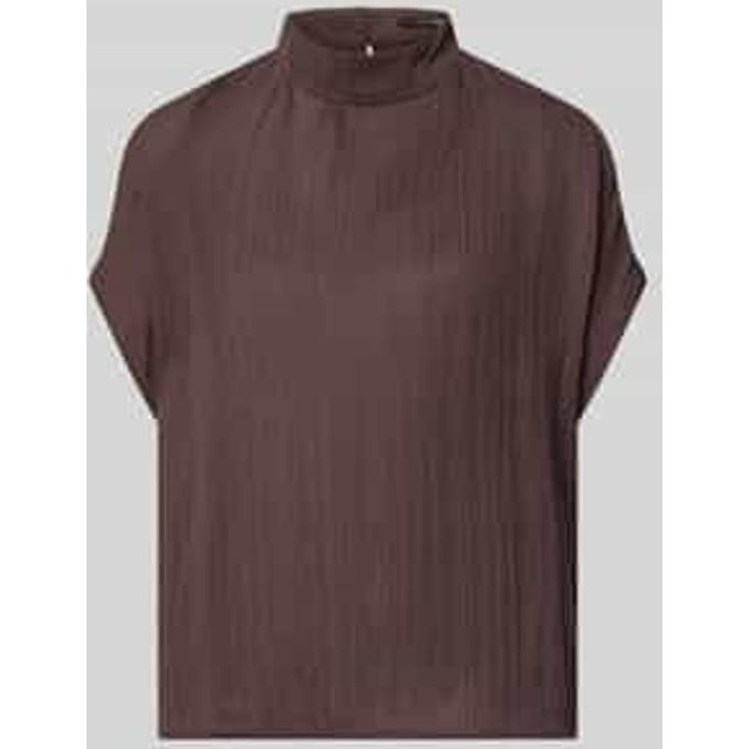 regular fit blouse van zuivere viscose model 'Lisea'