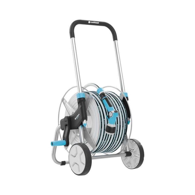 Cellfast - Cellfast - Set Metalen Slangenwagen - Explorer - 50 M (CF55-060)