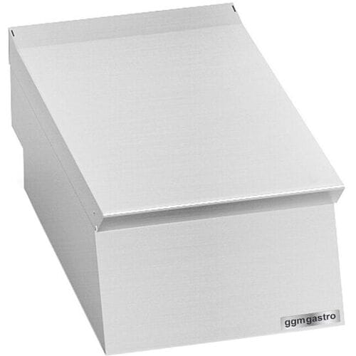 GGM Gastro Neutralelement - 400mm Zilver