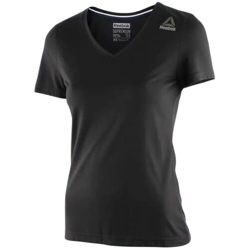 T-shirt Korte Mouw Reebok Sport AP4282