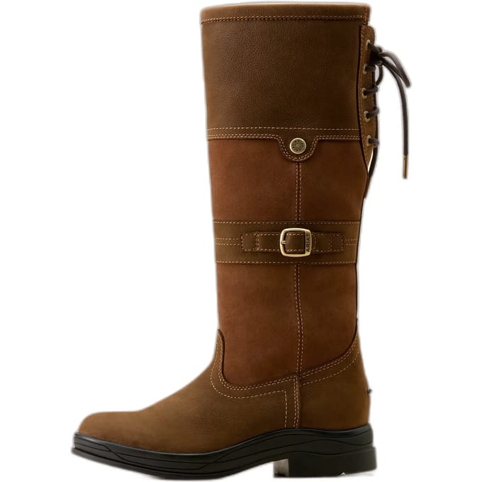 Ariat Langdale H2O Waterproof - Rijlaarzen - Outdoorlaars - Java - Waterdicht - Maat 41