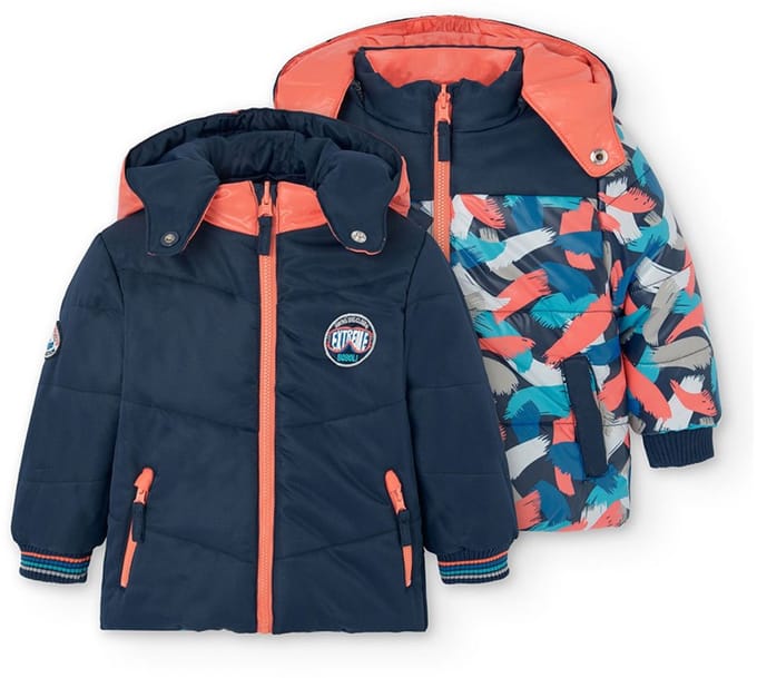 Boboli Reversible Jas Veelkleurig 12 Months Jongen