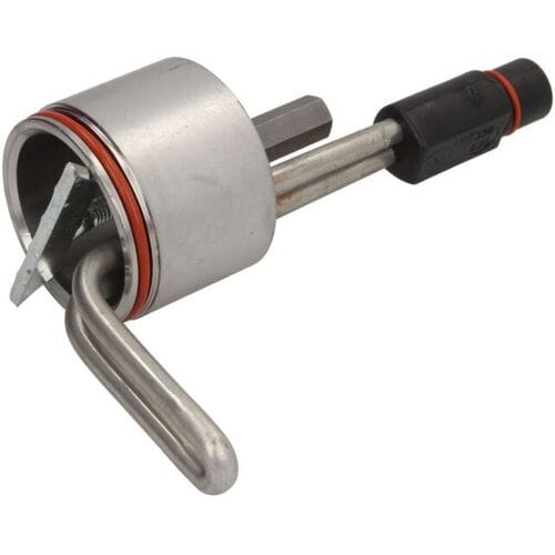 Hitteafscherming, motorvoorverwarming DEFA 411390