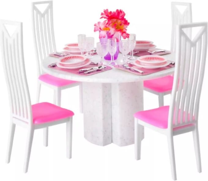 Ruhhy Meubelset voor Poppen ML8248 - Perfect Speelgoed voor Creativiteit